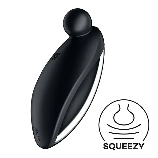 Вібратор для клітора Satisfyer Spot On 2 чорний - фото 6