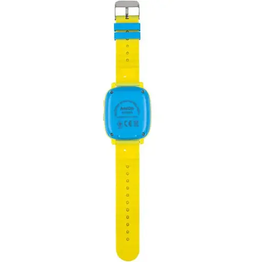 Smart Watch AmiGo GO001 iP67 Blue/Yellow RU UCRF - фото 2