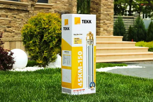 Свердловинний насос Tekk Haus 4SKM-150 40 м кабель + пульт - фото 2
