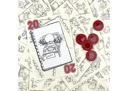 Настільна гра Ігромаг Шл#к би трафив! (No Thanks!) (укр.) (95941) - фото 6