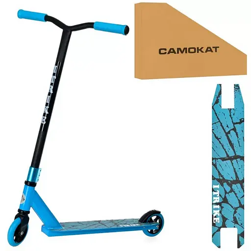 Самокат ITrike SR 2-066-6-BL Алюм + сталь, трюковой, HIC - фото 2