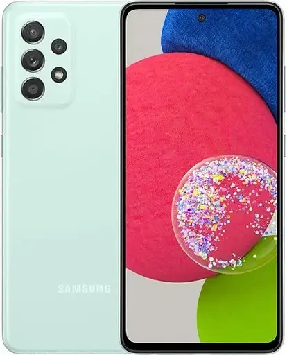 Смартфон Samsung A52s 5G 6/128GB Mint SM-A528FD