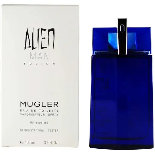 Туалетна вода тестер Thierry Mugler Alien Man Fusion 100 мл - фото 1