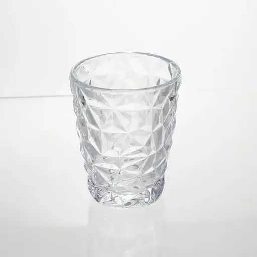 Набор стеклянных стаканов 6 штук 250 мл для сока лимонадов воды коктейлей стаканы стеклянные для напитков Yiwu HP-19-168 - фото 3