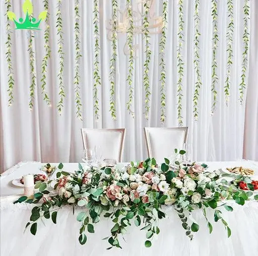 Декоративна гірлянда штора SunLamp 180 Led теплий білий - фото 4