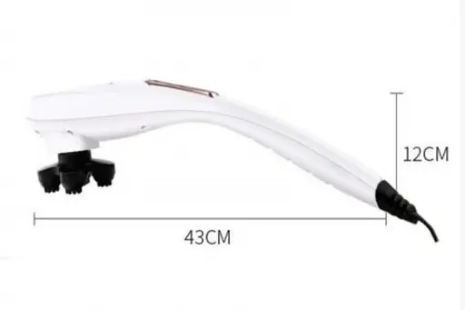 Ручний масажер для тіла 17-06 універсальний - фото 6