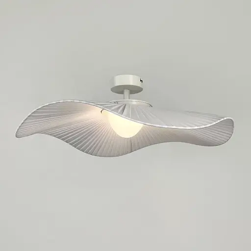 Стельовий світильник Lotus у білому корпусі Ø 60 см | Арт. SGA4-600C | Line F - фото 5