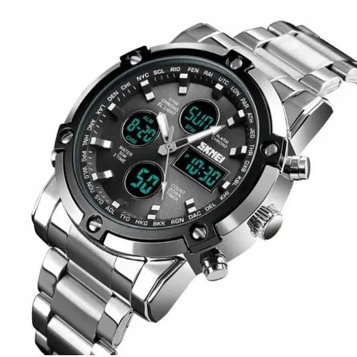 Мужские наручные часы Skmei Molot Black