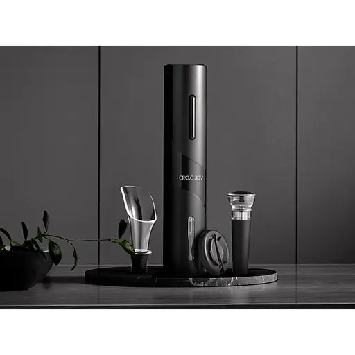 Винний набір Circle Joy Electric Wine Opener Gift Set 5 IN 1 (CJ-TZ08) - фото 4