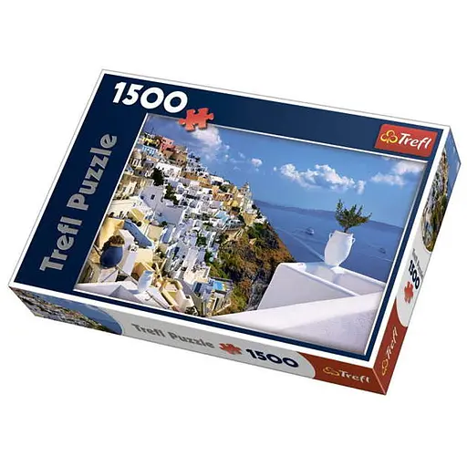 Пазл Trefl Санторіні Греція 1500 ел. (26119) - фото 1
