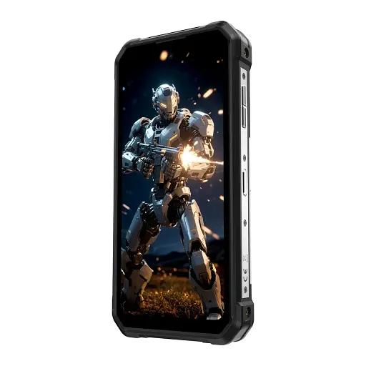 Смартфон Fossibot F107 Pro 5G 12/512Gb Metallic Gray Global version - фото 4