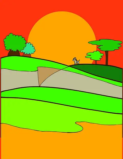 Детская книга "Верхом на слоне" 402436 с наклейками - фото 3