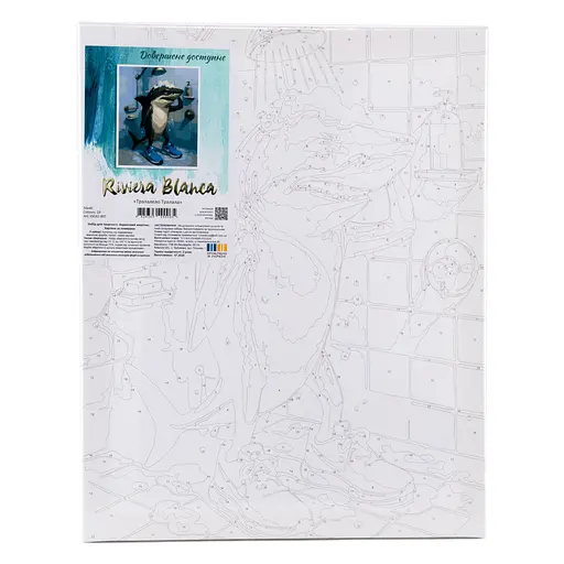 Картина за номерами 40*50 см "Тралалело Тралала", IDEA2-007 - фото 2