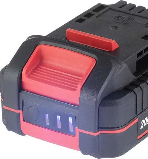 Аккумулятор для электроинструмента Intertool 20V 2Ah (WT-0340) [89166] - фото 5