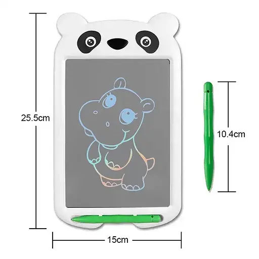 Планшет для малювання Transparent Panda 8,5 дюймів White - фото 2