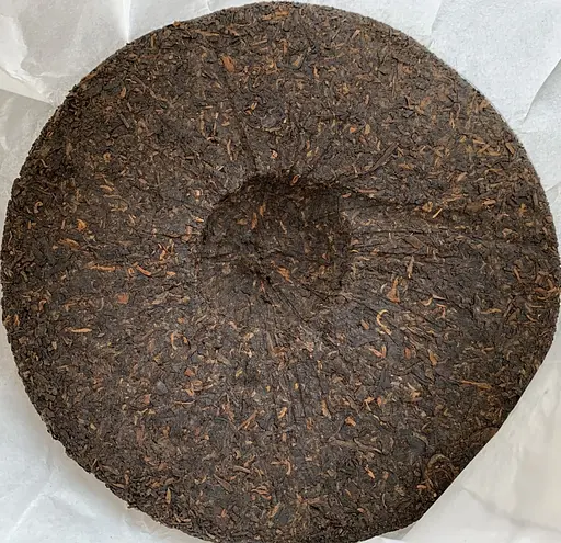 Чай Шу пуэр Флейта Сяо Hekai Pu'er блин 2019 год 357 г - фото 3