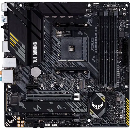 Материнская плата Asus TUF Gaming B550M-PLUS sAM4 B550 4xDDR4 M.2 HDMI DP mATX - фото 7