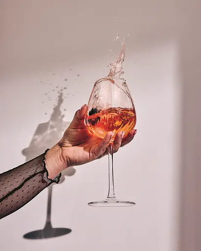 Набір келихів Cristal D'Arques Swirly 470 мл х 4 шт (V2820) - фото 5