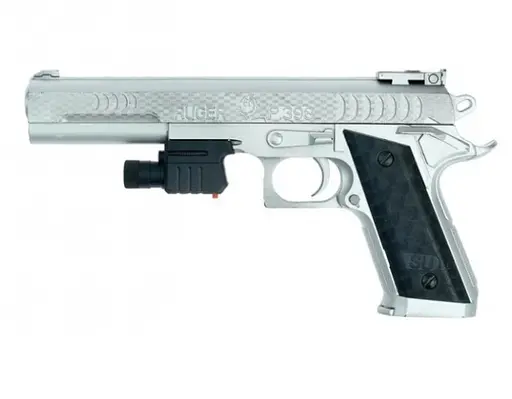 Пістолет P398-1+ пульки, в пакеті (6950000009807) - фото 1