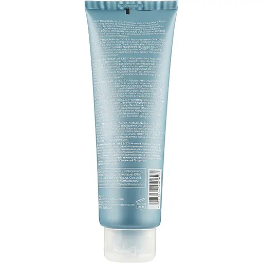 Крем для частого миття волосся Pro.Co Daily Cream з оливковою олією та лавром 250 мл - фото 2