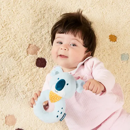 Текстильная погремушка Miniland Baby Koala (97382) - фото 5