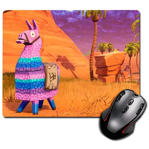 Ігрова поверхня Nextprint Лама Фортнайт Llama Fortnite 220 х 180 мм (5259)