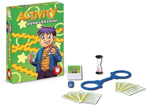 Настольная игра Piatnik Активити Руки связаны (Activity Hand Tied) (PT-717604) - фото 6