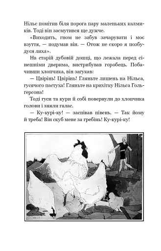 Чудесна мандрівка Нільса Гольгерсона з дикими гусьми - фото 11