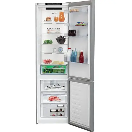 Холодильник Beko RCNA406I35XB с нижней морозильной камерой - фото 5