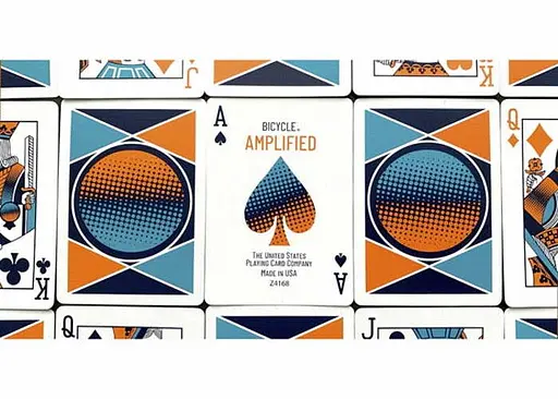Карти гральні United States Playing Card Company Bicycle Amplified (BALF1) - фото 3