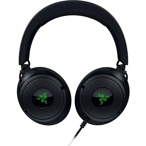 Гарнитура игровая Razer Kraken V4 7.1 USB-A 1.8 м RGB черная - фото 10