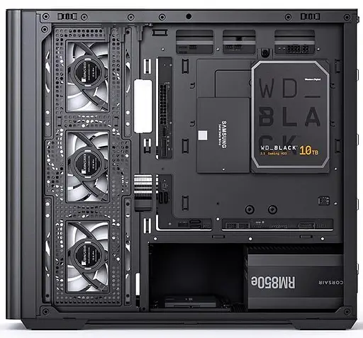 Корпус Jonsbo D300 Black (D300 Black) Без БП - фото 10