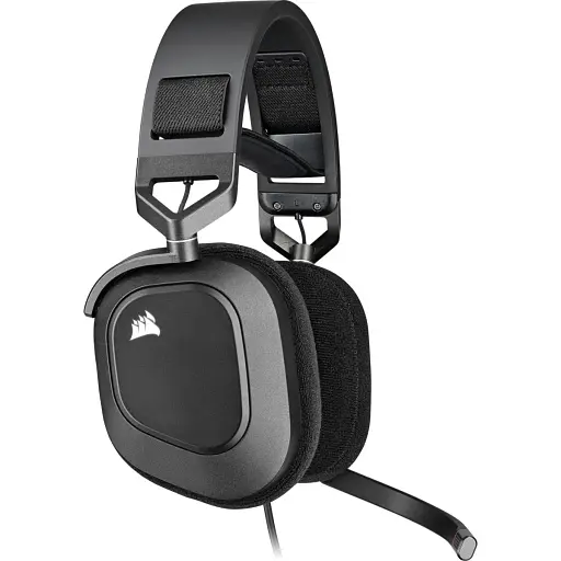 Ігрові навушники Corsair HS80 RGB Carbon (CA-9011237) [130613] - фото 2