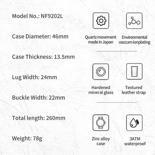 Мужские наручные часы Naviforce Sahara - фото 9