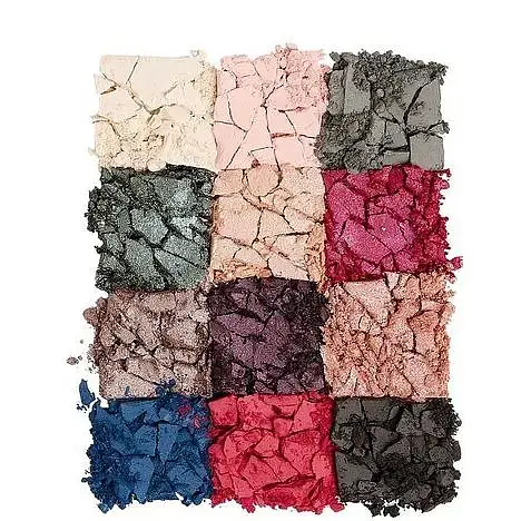 Палетка теней Vivienne Sabo Rose Noire, тон 01, 9,6 г (8000019905826) - фото 2