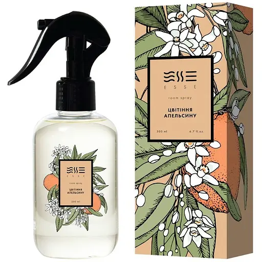 Румспрей Esse Home Цвітіння апельсина 200 мл