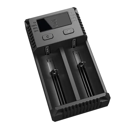 Универсальное зарядное устройство Nitecore Intellicharger NEW i2 - фото 2