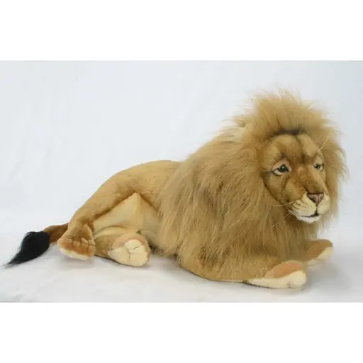  М'яка іграшка Hansa Лев що лежить 60 см (3602) - фото 2