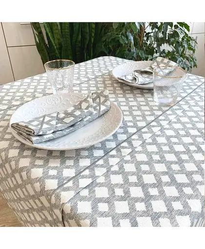 Серветка Прованс Avantime, 40х40 см, Лофт, сірий (17319) - фото 3