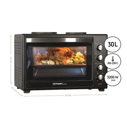 Настільна плита з духовкою First FA-5045-5 - фото 7