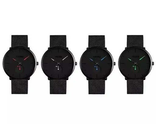 Мужские наручные часы Skmei 9185 design black - фото 8