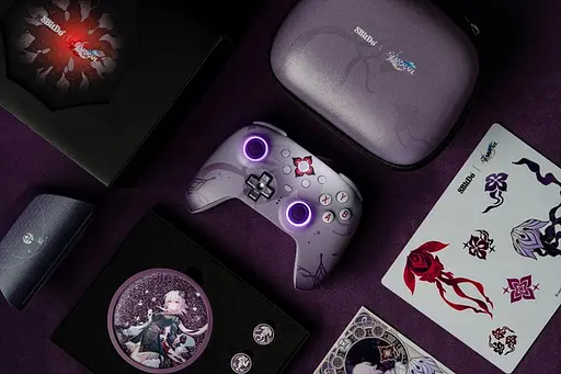 Геймпад 8BitDo Ultimate 2 Wireless Honkai: Star Rail – Evernight - фото 10