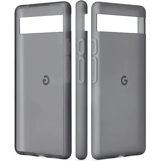 Оригінальний протиударний чохол Google Official Case для Pixel 6a (6.1") Charcoal (GA03706) - фото 2
