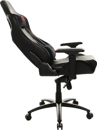 Геймерское кресло GT Racer черное (X-0713 Black) - фото 6