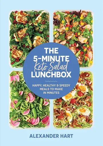 The 5-minute Keto Lunchbox. Happy, healthy & speedy meals to make in minutes - фото 2