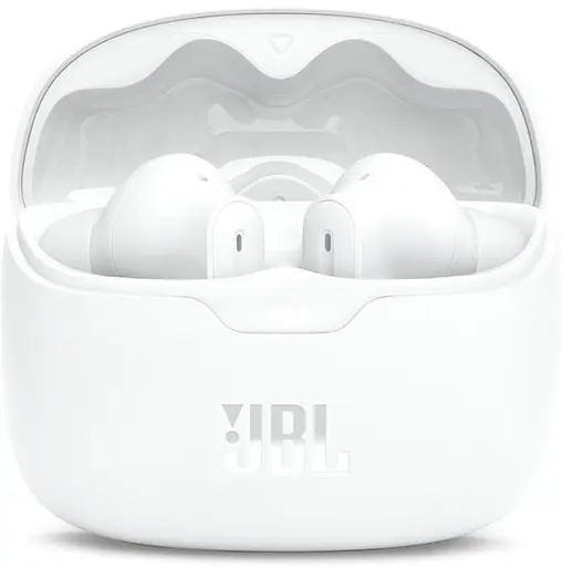 Bluetooth-гарнітура JBL Tune Beam White (JBLTBEAMWHT) - фото 2