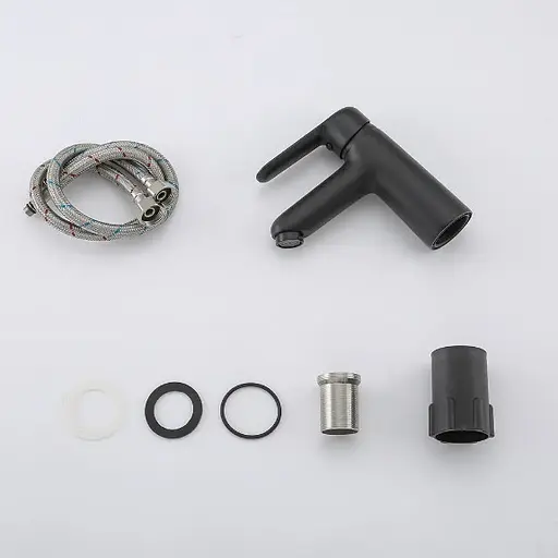 Змішувач для умивальника Frap F1017-6 - фото 4