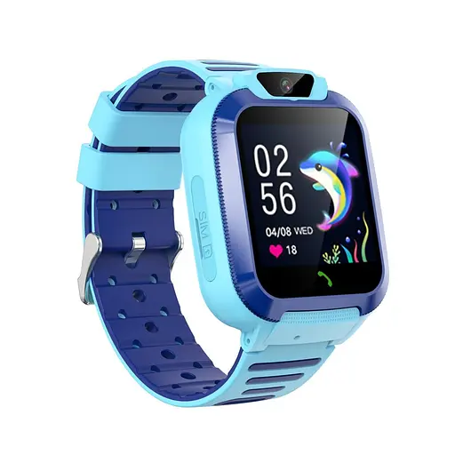 Дитячий смарт-годинник Smart Watch Q8 синій - фото 2