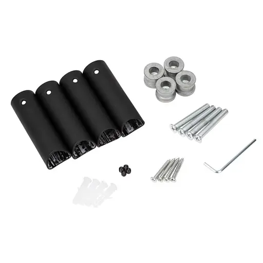 Полотенцесушитель электрический Qtap Evia (BLA) 11120R с таймером - фото 4