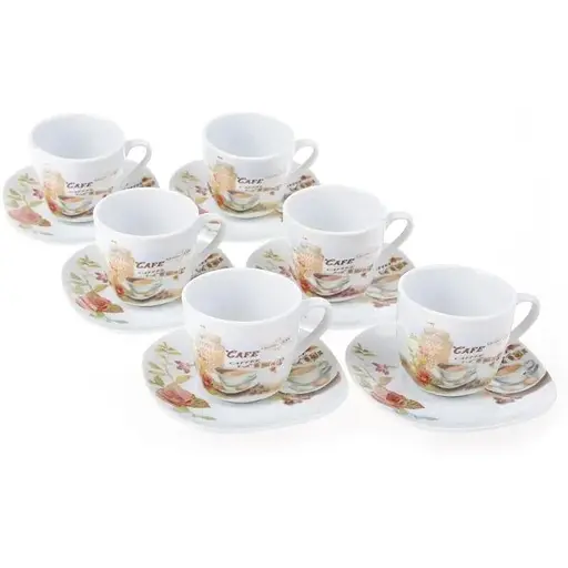 Кавовий сервіз 6/12 NP88SETCOF/90